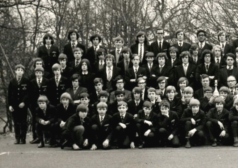 Left half of Harrisons 1971 pic