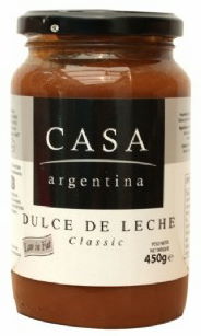 Argentinian dulce de leche
