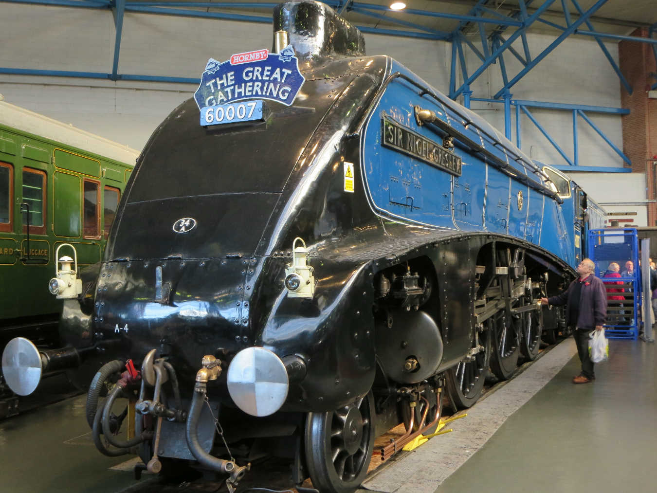 A4 class 'Sir Nigel Gresley'