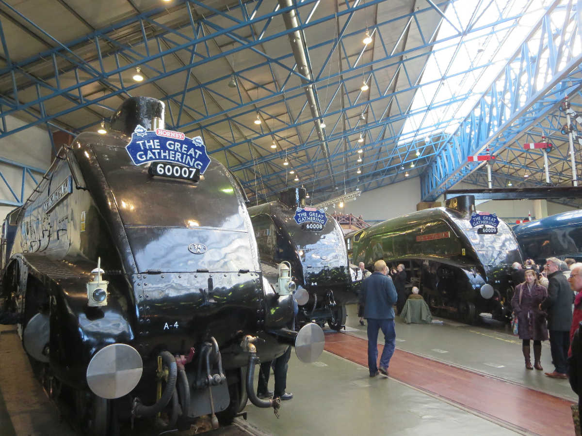 A4 class 'Sir Nigel Gresley'