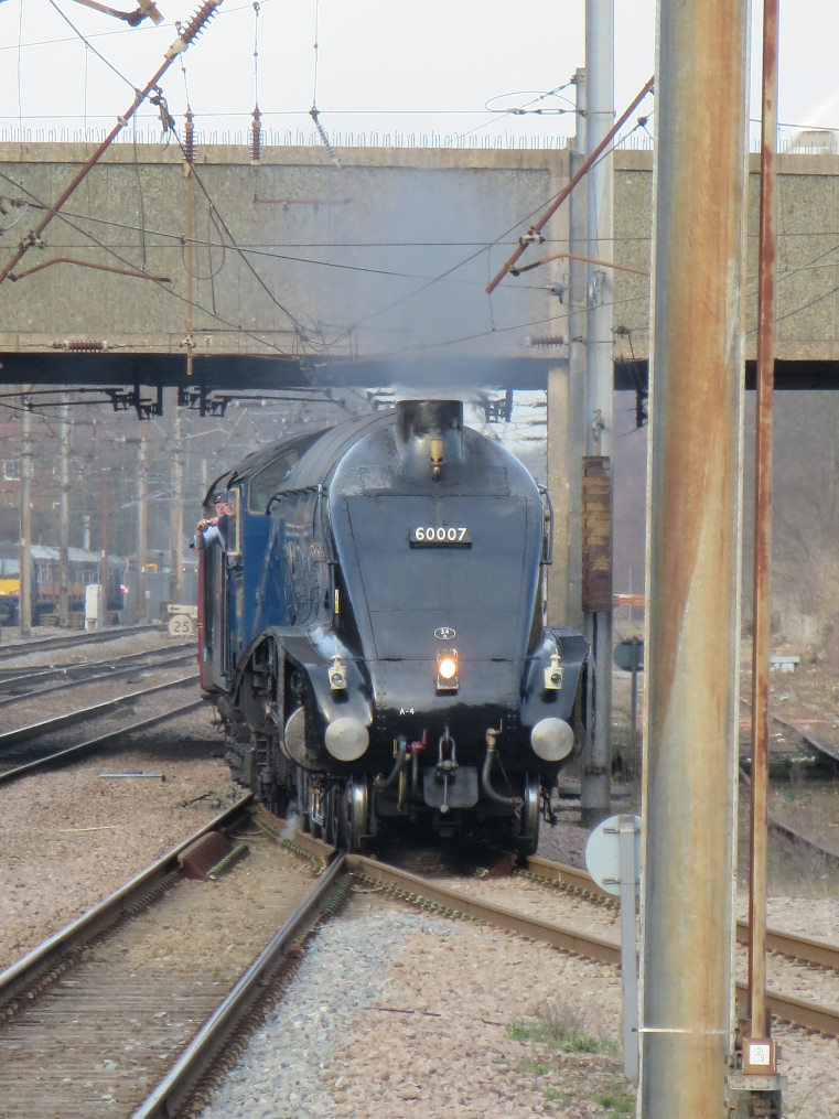 A4 class 'Sir Nigel Gresley'