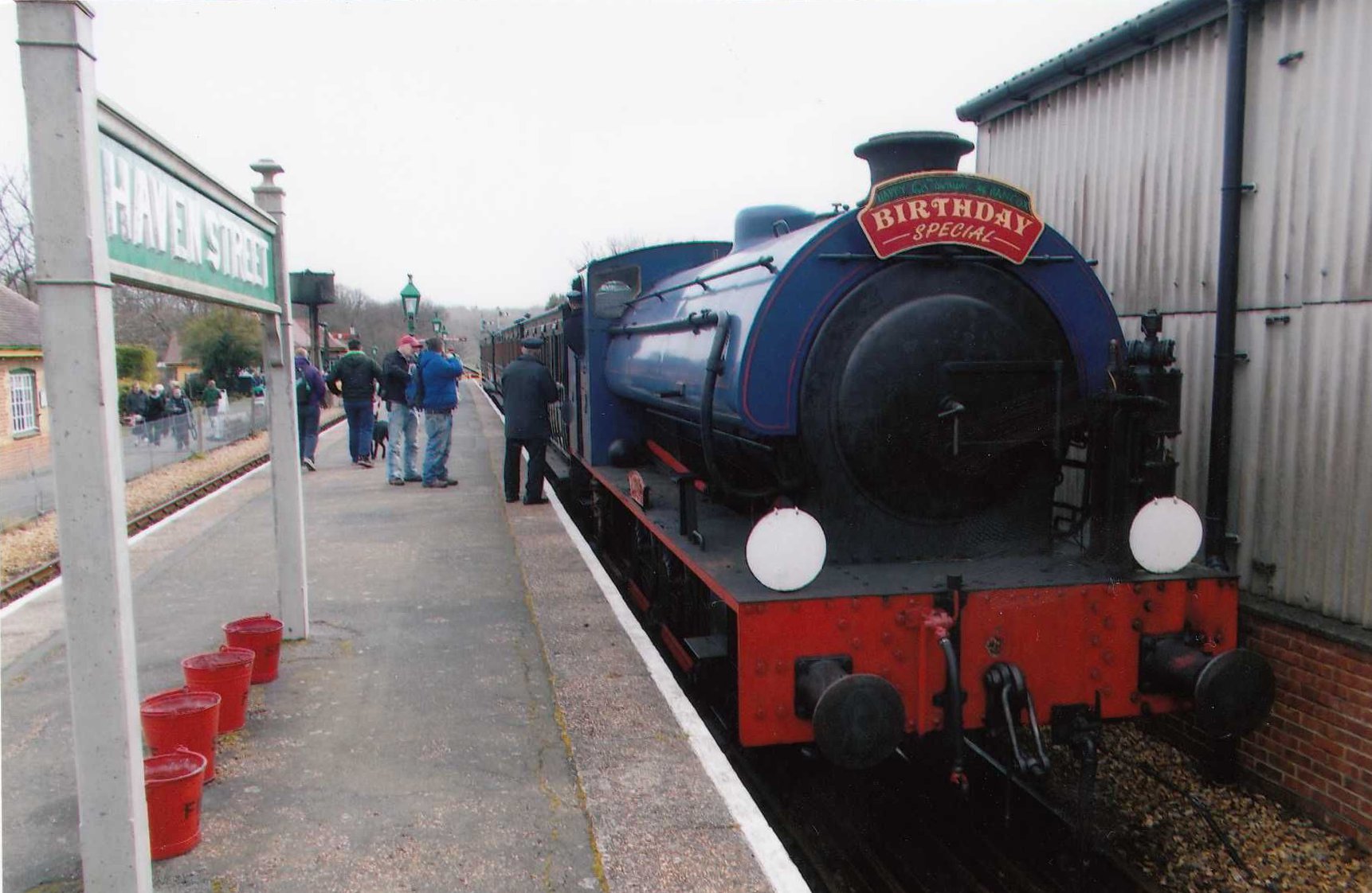 Isle of Wight steam railway