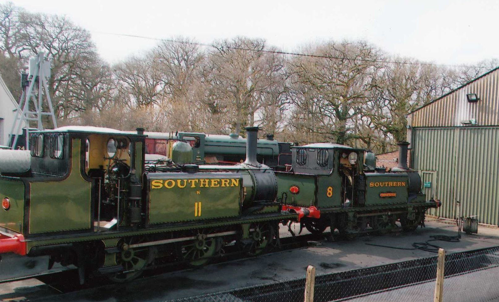 Isle of Wight steam railway