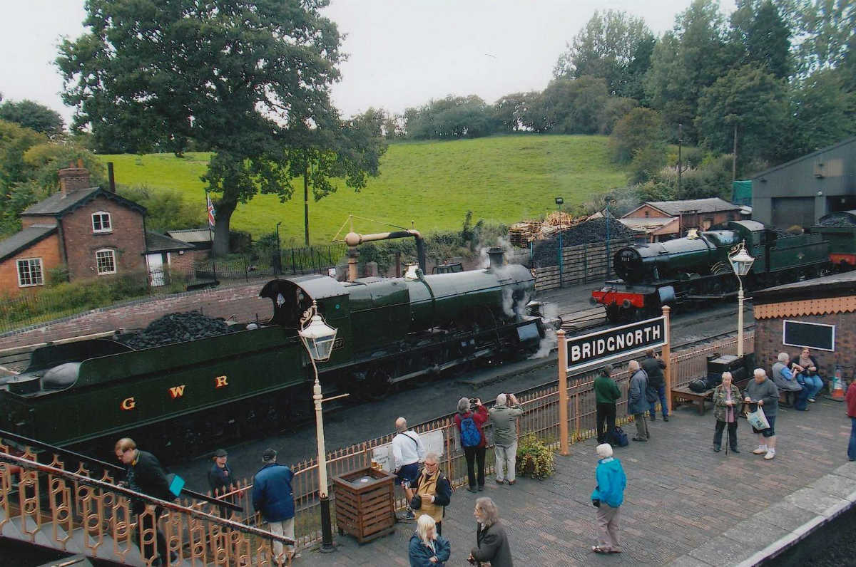 Severn Valley Railway Autumn Gala, 2013