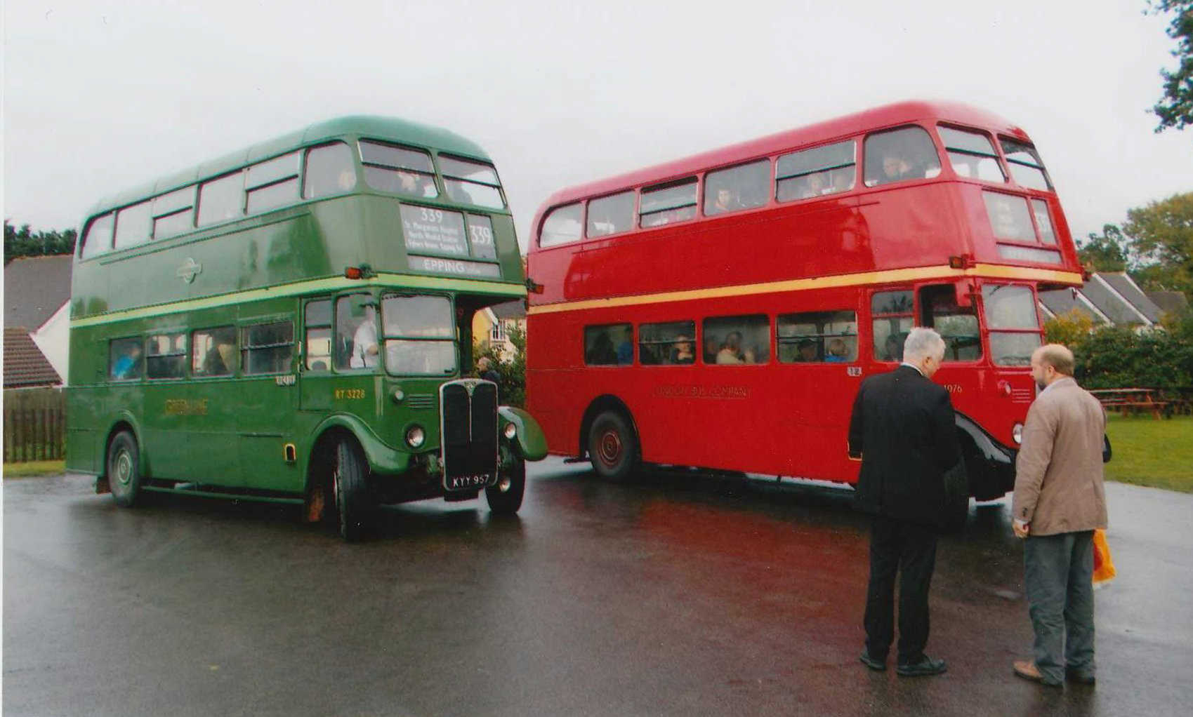 E & O Railway buses