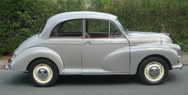 Morris Minor 1000