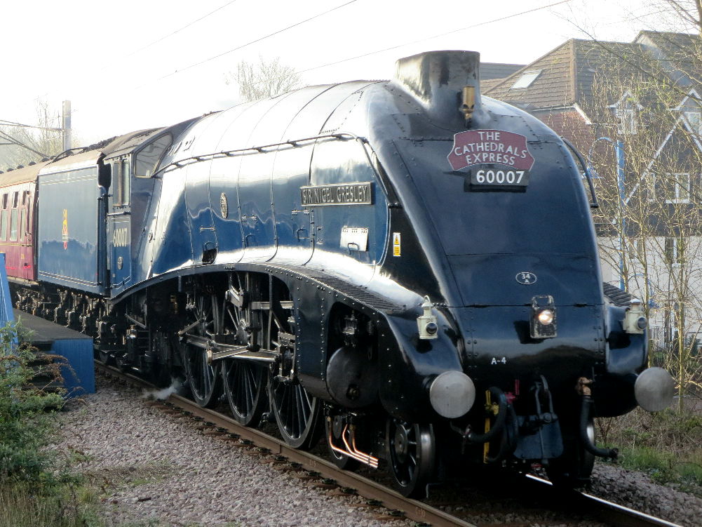 A4 class 'Sir Nigel Gresley'