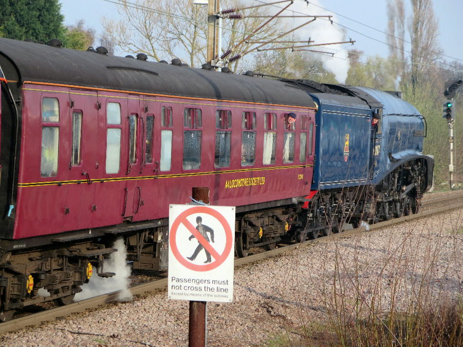 A4 class 'Sir Nigel Gresley'