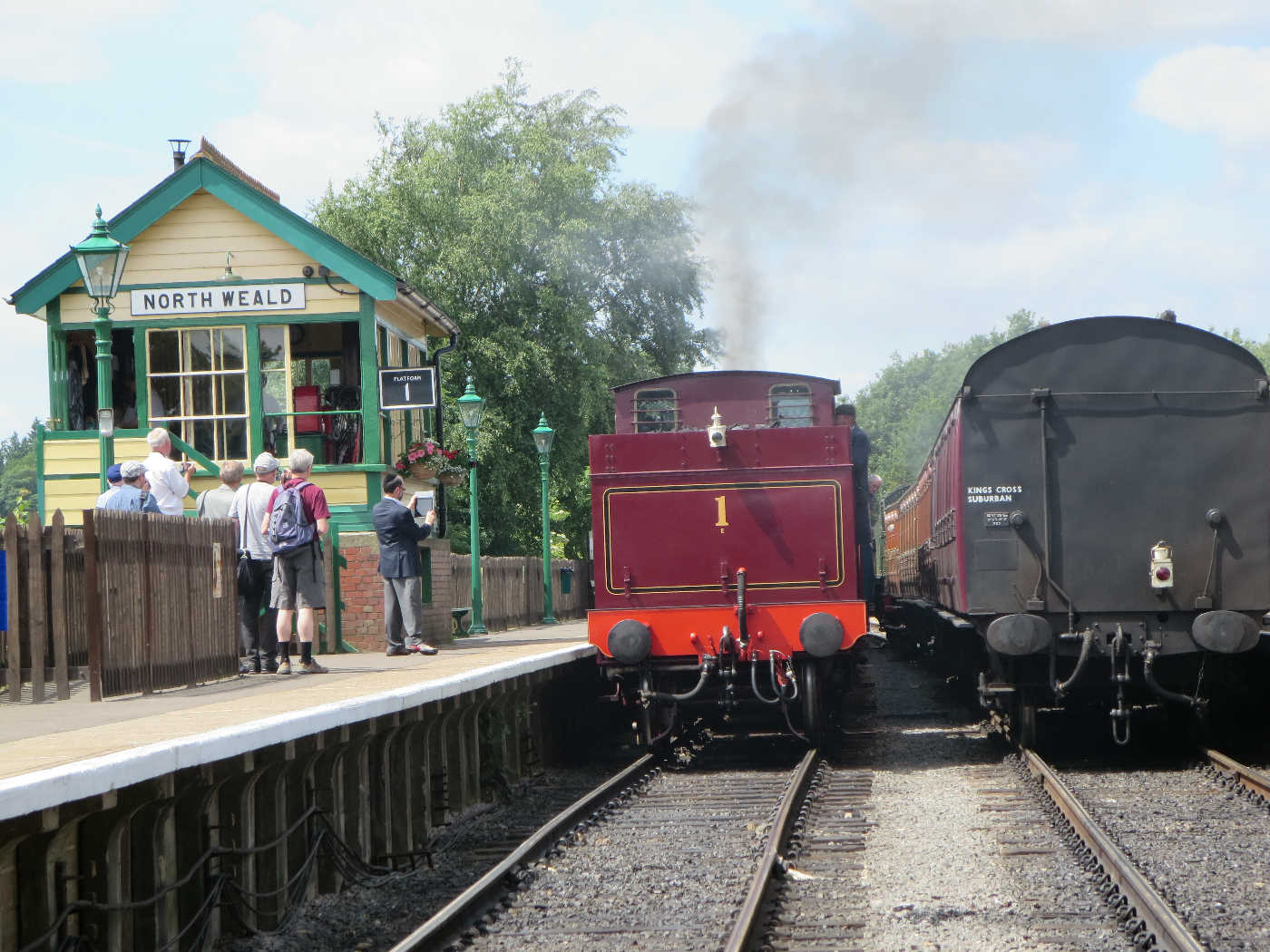 Epping Ongar Railway, Ongar station