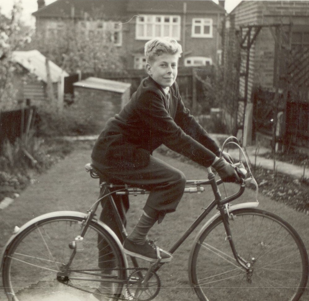 D.Selway-Hoskins in about 1958
