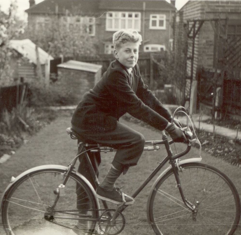 D.Selway-Hoskins in about 1958