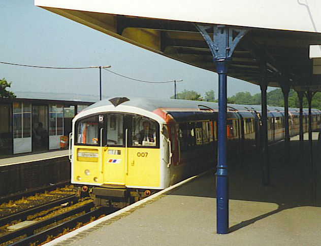 1970s  Tube stock, IOW