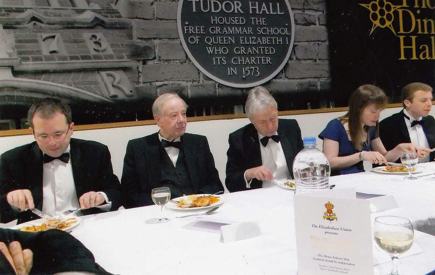 2014 QE Dinner Debate