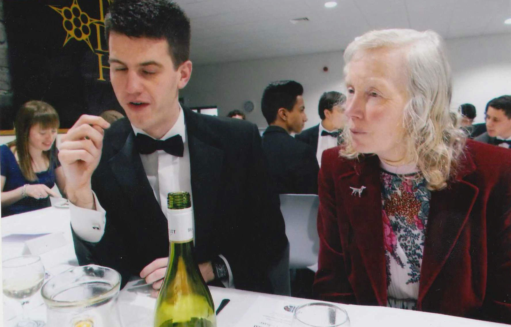 2014 QE Dinner Debate