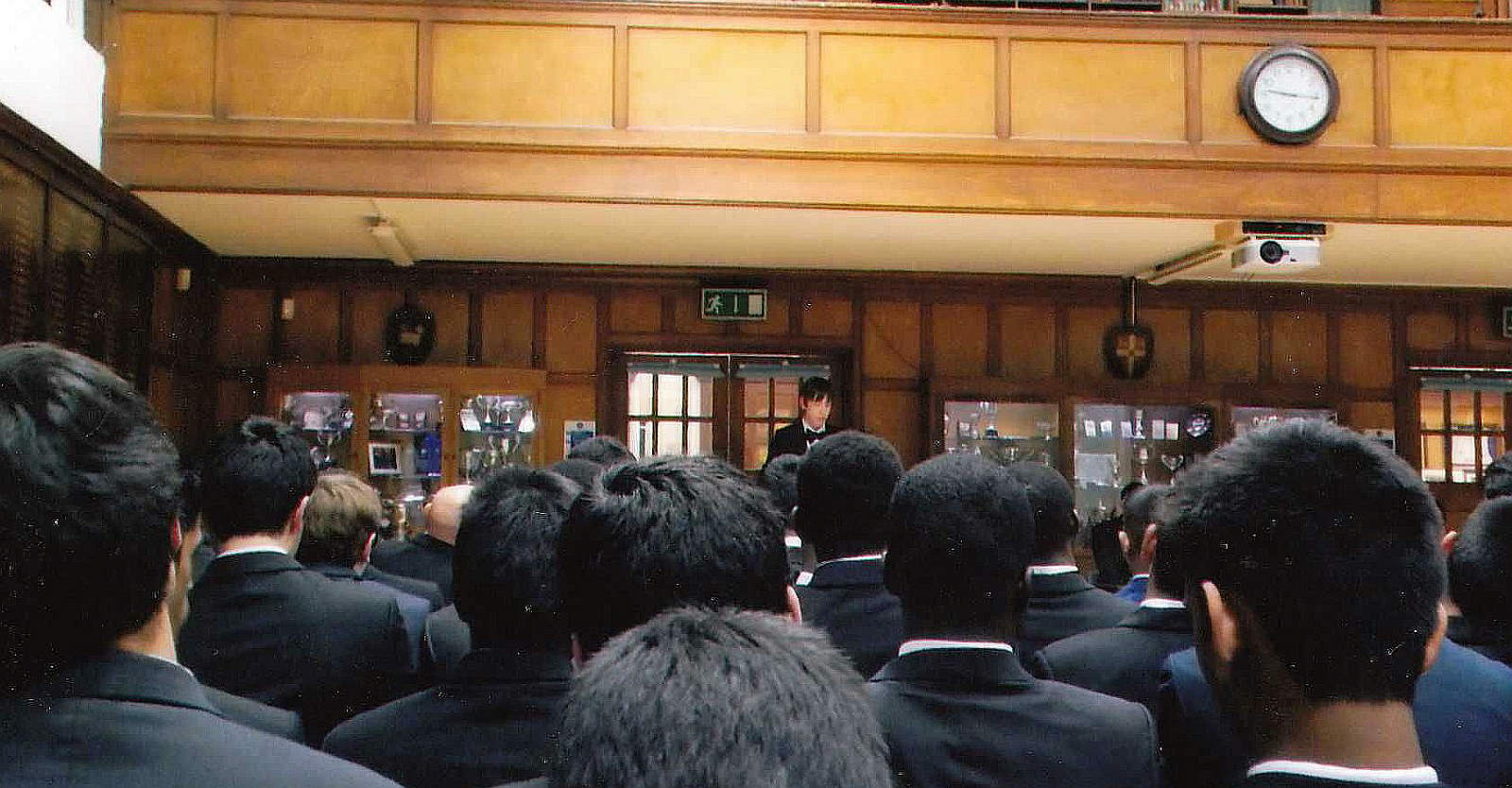 2014 QE Dinner Debate