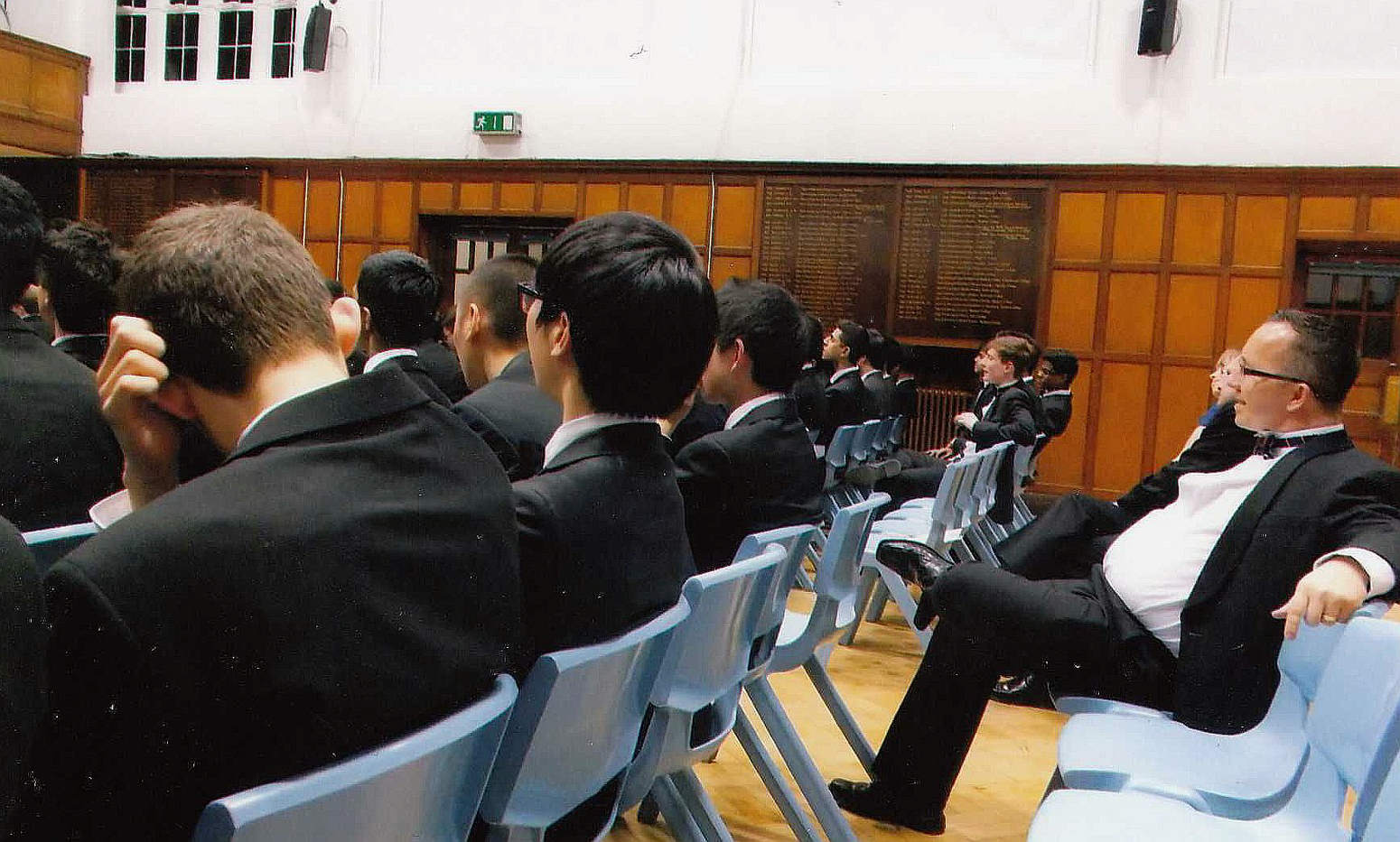 2014 QE Dinner Debate