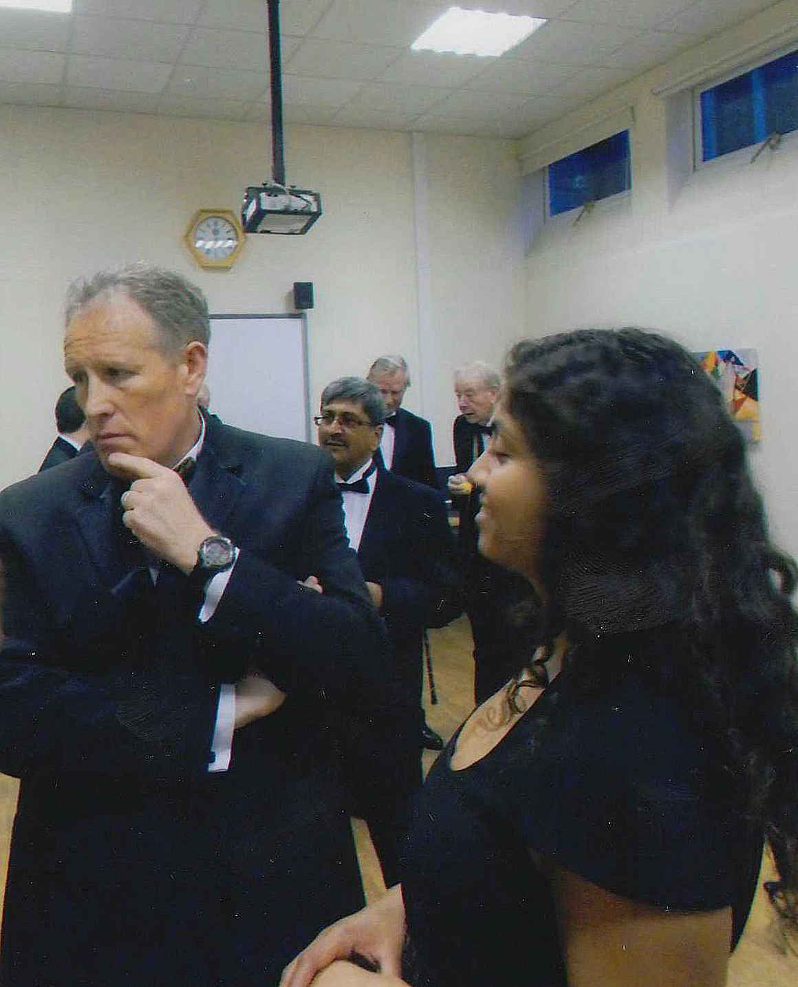 2014 QE Dinner Debate