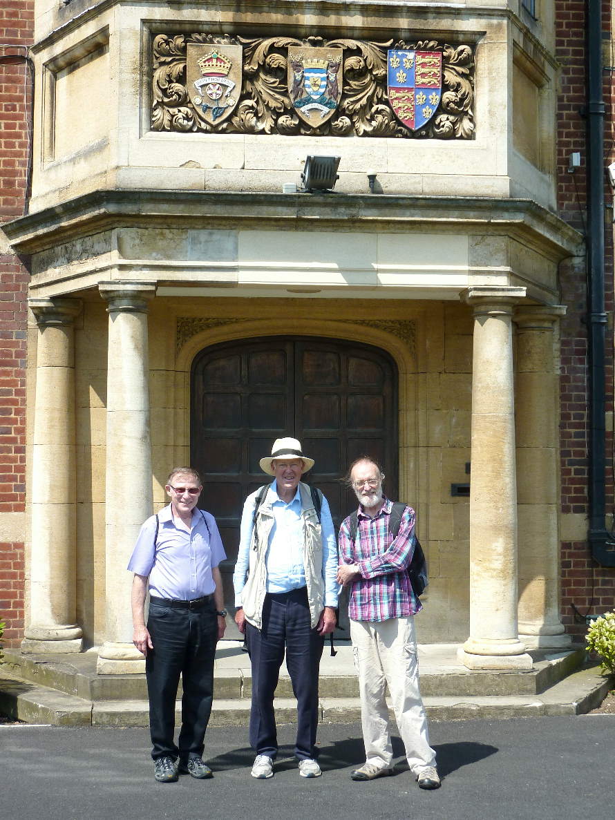 Brian Hond, Nigel Palmer, Vic Coughtrey
