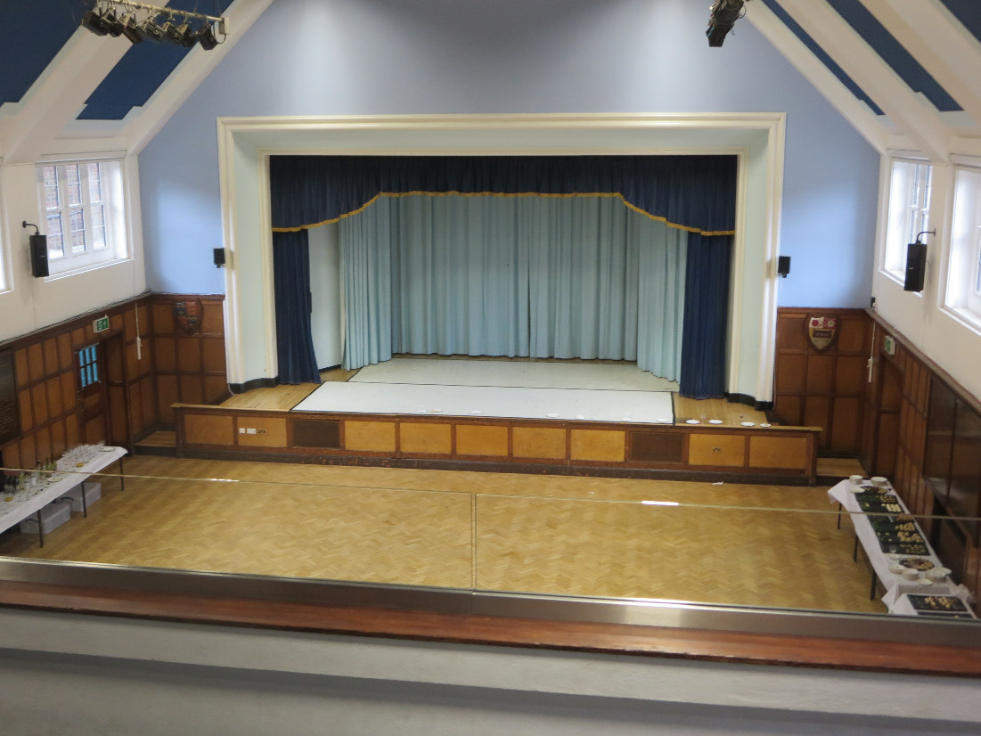 School Hall, 2015