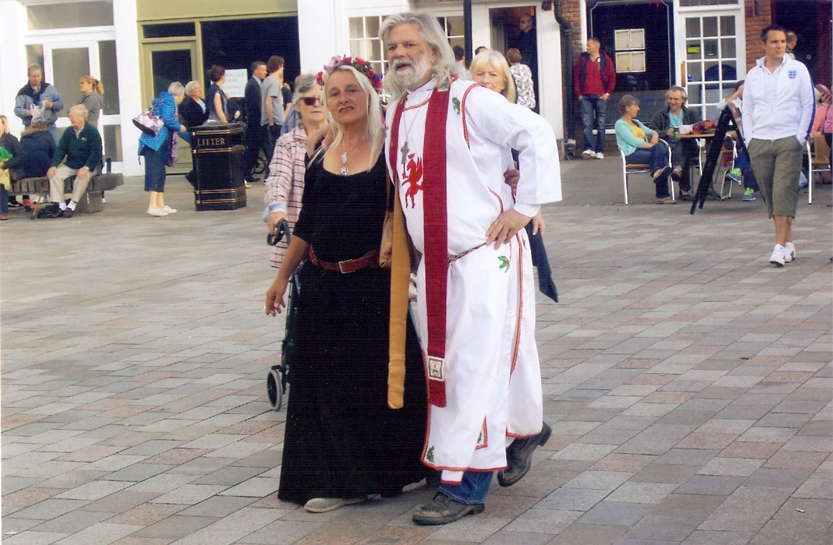 Magna Carta celebrations, Salisbury 2015