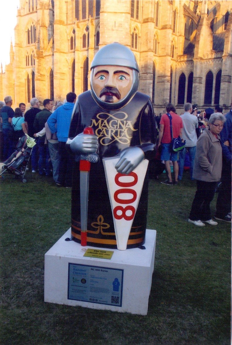 Magna Carta celebrations, Salisbury 2015