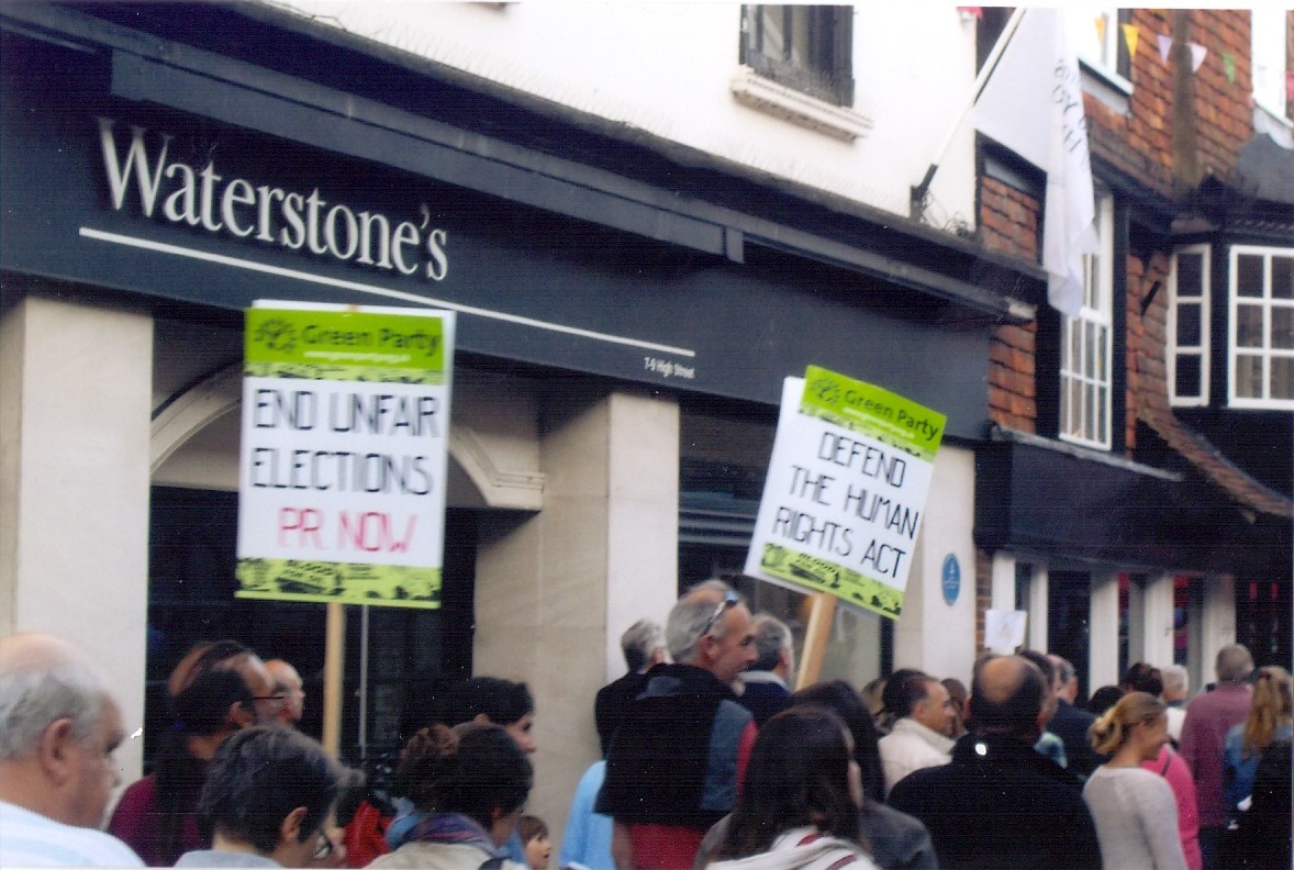 Magna Carta celebrations, Salisbury 2015