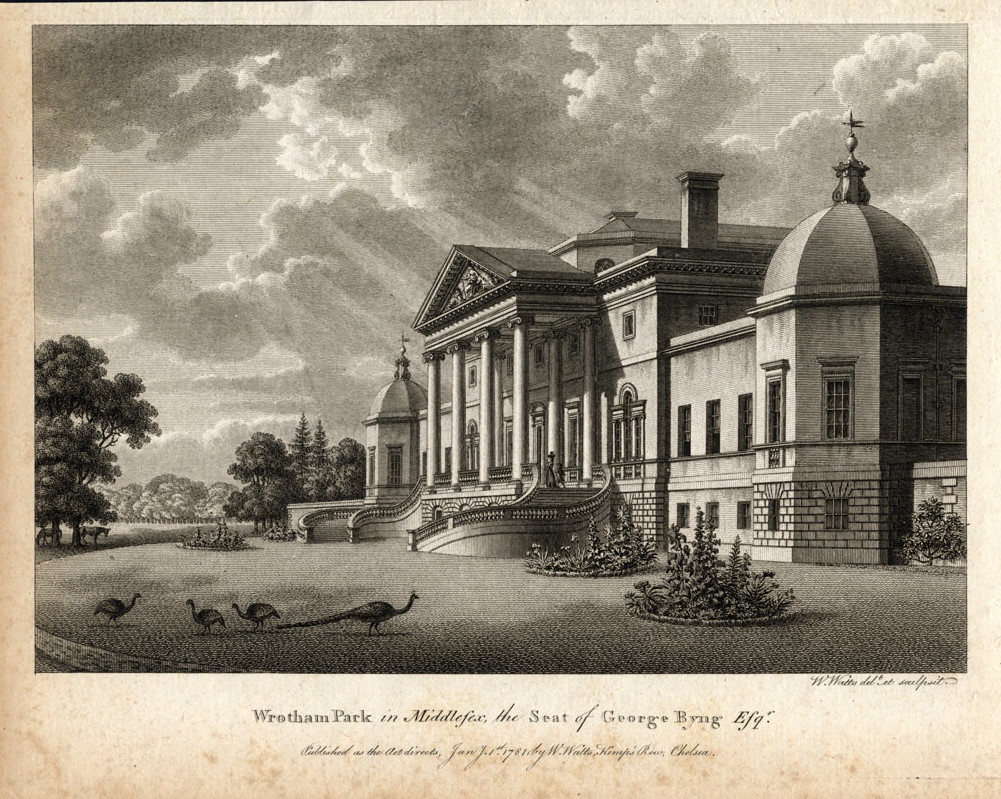 Watts: Wrotham Park, 1781