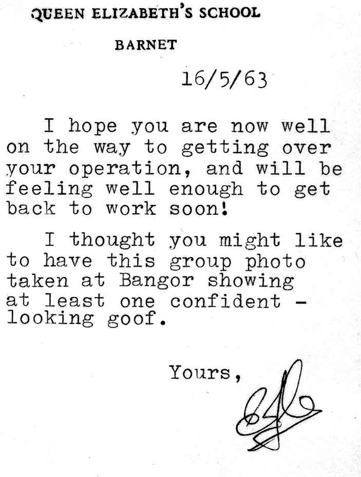 EJ Crofts note